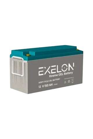 Exelon 12 Volt 150 Amper Jel Akü Derin
