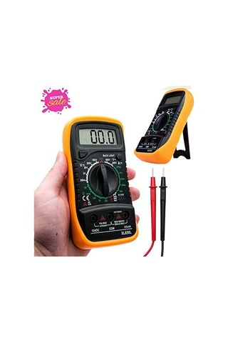 Rehomy Lcd Dijital Multimetre Voltmetre Ac Dc Voltage Otomatik Ranging Multi Metre Test Cihazı Circuit Checker Buzzer