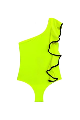 Deep Beach Sutaşı Detaylı Kız Çocuk Mayo Db200740cm 001