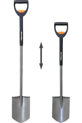 Fiskars 131300 Teleskopik Bahçe Küreği - 1001567