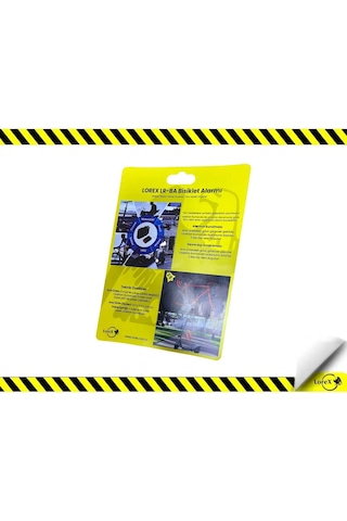Lorex Lr-ba-1 Alarmlı Bisiklet Alarmı