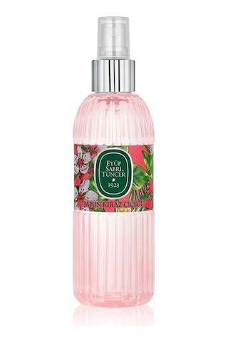 Mey İthalat Kolonya Pet Şişe Sprey 150 Ml Japon Kirazı Çiçeği Acı - Portakal