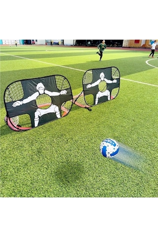 Jialan Katlanabilir Futbol Golü Naylon Futbol Golü Çocuklar Ve Siyah Yc Siyah
