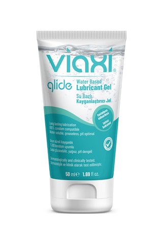 Viaxi Glide Su Bazlı Kayganlaştırıcı Jel 50 ML