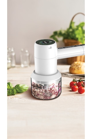Kiwi KC-8232 Şarjlı El Mikseri Ve Doğrayıcı Rondo