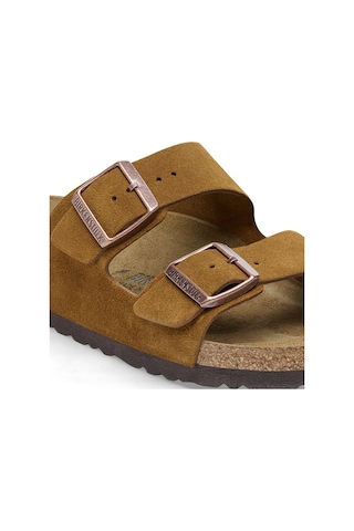 Birkenstock Bırkenstock Arızona Kadın Terlik 1027082 1027082 Kahverengi Kahverengi