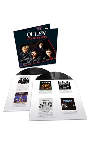Queen - Greatest Hits Remastered - Black Vinyl 2 Plak Plak
