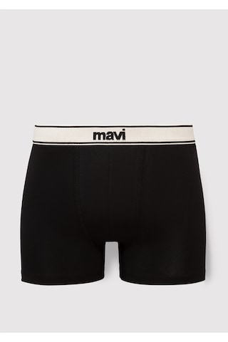 Mavi - Siyah Basic Boxer 092463-900
