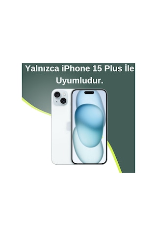 Apple Uyumlu iPhone 15 Plus Zigzaglı Dalgalı Hologram Puf Kılıf