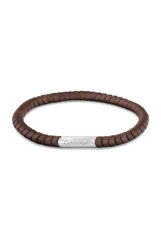 Calvin Klein Ckj35100053 Erkek Bileklik Kahverengi