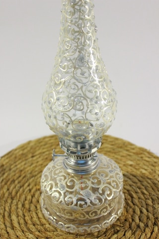 Gaz Lambası:(14No)Vitray Desenli Hediyeli