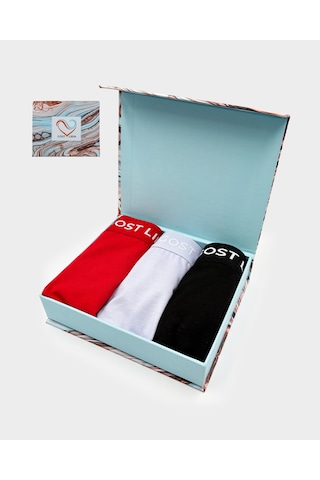 Gost Liria Pure Trio Kadın String Külot 3 Lü Paket - Çok Renkli Çok Renkli