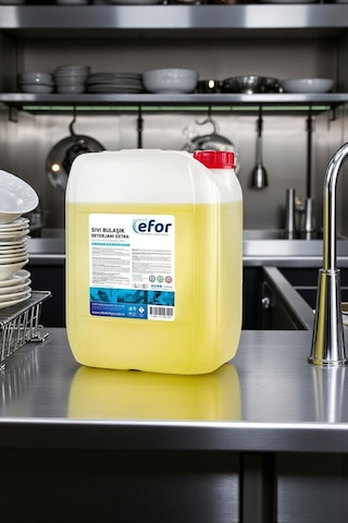 Efor Yeşil Elde Bulaşık Deterjanı 5kg