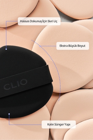 Clıo Kill Cover Founwear Cushion Puff