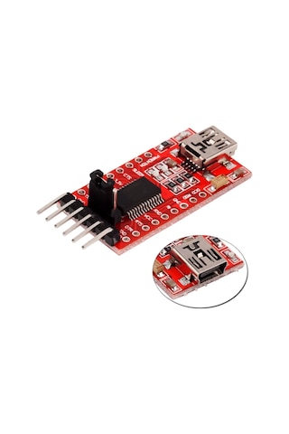 FT232RL USB to RS232 TTL UART Çevirici Modül Seri Port Haberleşme Arduino Mcu