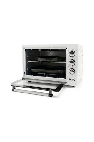 Akel AF340L 34 L Beyaz Mini/Midi Fırın
