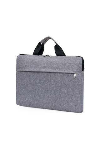 Pembe Trend İş Basit Taşınabilir Laptop Çantası Bir Omuz Laptop Çantası Crossbody Dosya Çantası L