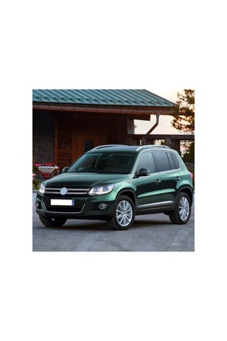 Cam Suyu Fiskiye Bidonu, Mavi Kapağı, Vw Tiguan Uyumlu Açık-ahşap