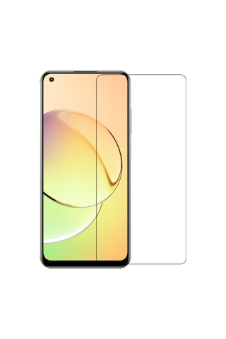 Realme 10 Kırılmaz Ekran Koruyucu Temperli Cam