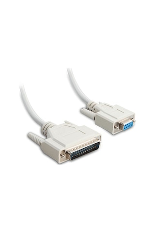 S-Link Sl-Db925 Rs-232 To Lpt Rs232 Dişi/25 Pin Erkek
