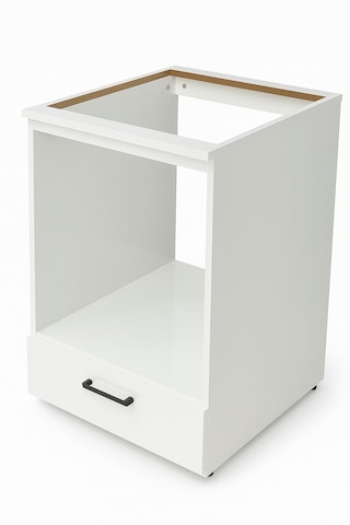 Cereste Ankastre Fırın Ocak Alt Modülü Beyaz