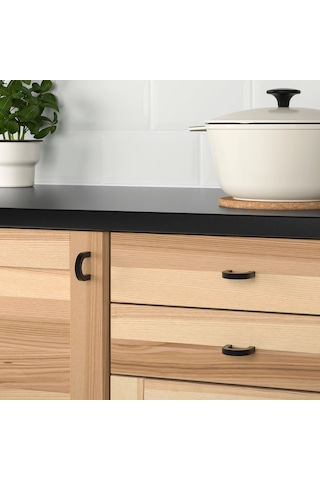 Ikea Borghamn 2'li Mobilya Kulpu 40 Mm Siyah