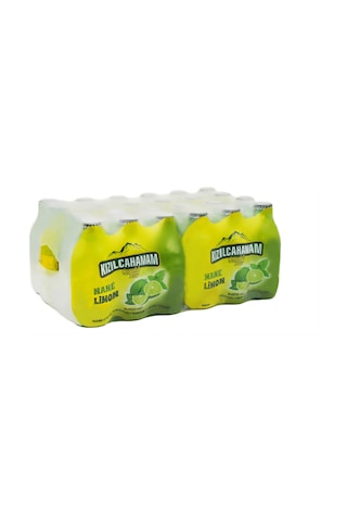 Kızılcahamam Çamlık Nane Limon Aromalı Maden Suyu 200 Ml X 24 Adet