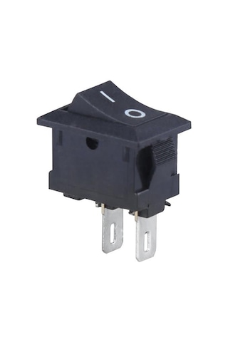 Tk 91 Ic-120 Yükseltici Anahtarı 2 Pin Siyah 3amper - 250volt