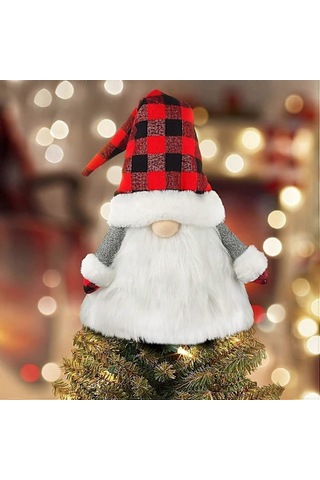 Cüce Noel Ağacı Süslemesi, El Yapımı İsveç Noel Baba Noel Ağacı Süsü Noel Ağacı Süslemeleri