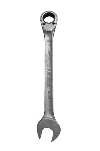 Gedore 7 R-22 Cırcırlı Kombine Anahtar 22 Mm