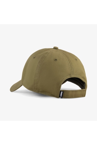 Puma Ess No.1 Logo Patch Unisex Haki Şapka 025997