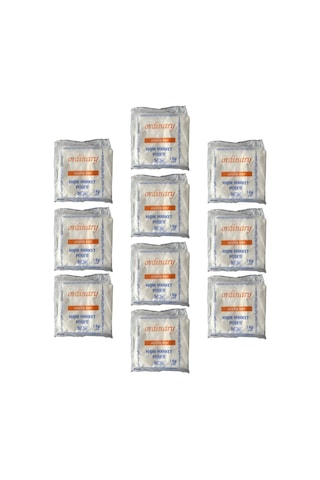 Ordinary Beyaz Market Poşeti Torbası Hışır Atlet Poşet Küçük Boy 10 KG 24 x 40 CM