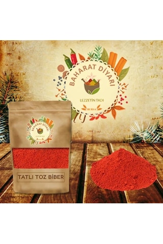 Baharat Diyarı Tatlı Toz Biber 1 KG