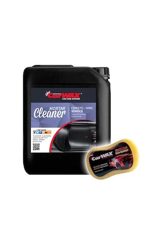 Carwax Çimento Harç Sökücü -Mortar Cleaner 5 KG