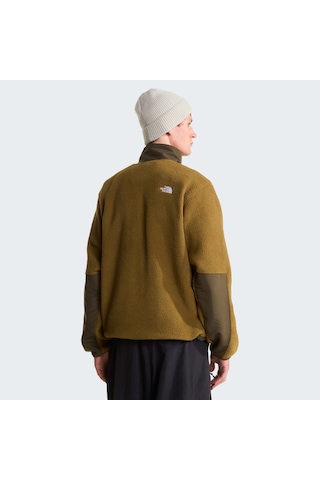 The North Face M Yumiori Off Peak 1/2 Zip Jacket Erkek Polar-34106 Kahverengi