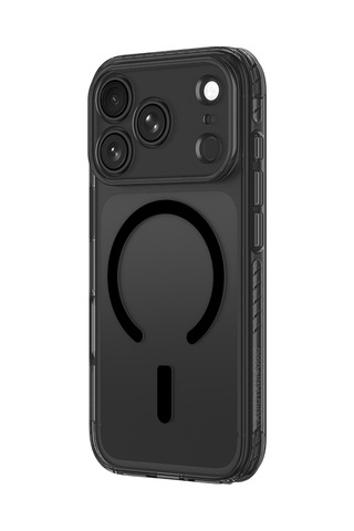 Apple iPhone Uyumlu 18 Pro Max Kılıf M-safeli Airbag Tasarımlı Amazingthing Titan Pro Lens Serisi Kapak Siyah