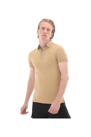 The North Face F00Cev4Lk51-R M Premıum Polo Pıquet-Eu Erkek T-Shirt Sarı 001