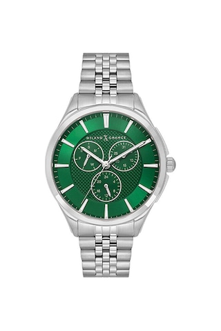 Mılano X Change Mxg49004 Yeşil Kadran Çelik Erkek Kol Saati Gümüş