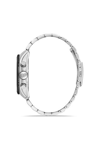 Hislon Masterwork Ms207s-04ss Çizilmez Safir Cam Erkek Kol Saati Çok Renkli