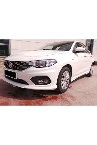 Fiat Egea Sport Marşpiyel Seti Mat Siyah Plastik 2015-2021