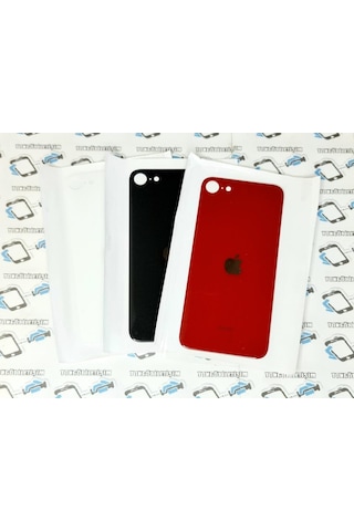 İphone Se 2020 Arka Pil Batarya Kapağı (Cam)