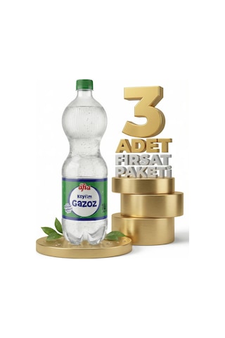 Afia Keyfim Gazoz 3x1 Lt