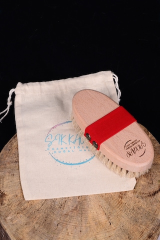 Şık Kalıp Doğal At Kılı Selülit Fırçası