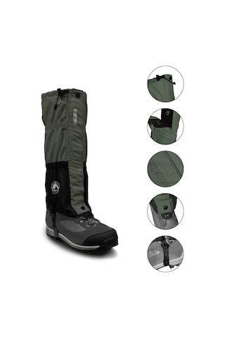 Mudemu Trekking Power Yürüyüş Tozluğu Haki