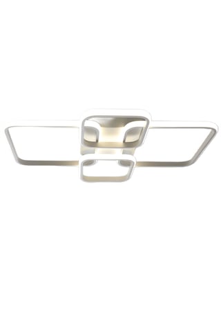 Tt500-4-by Tt Aydınlatma Beyaz Işık Mat Beyaz 4 Lü Led Avize Beyaz