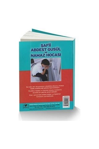 Şafii Abdest Gusül ve Namaz Hocası (Cep Boy) - Mustafa Uyan - Merve Yayınları