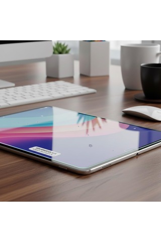 Honor Pad X9 İle Uyumlu Tablet Temperli Cam Ekran Koruyucu Kırılmaz Cam Koruma Tbk-01 Şeffaf, Honor Pd X9