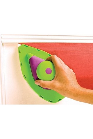 Büro Ev Boyama İçin Kolay Detay Duvar Boyama Seti