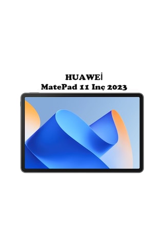 Huawei Matepad 11 Inç 2023 6gb 128gb Uyumlu Nano Kırılmaz Ekran Koruyucu Tam Uyumlu
