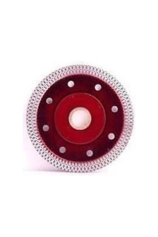 Hassas Kesim Turbo Elmas Seramik Fayans Kesici 115 Mm Çapraz Diş